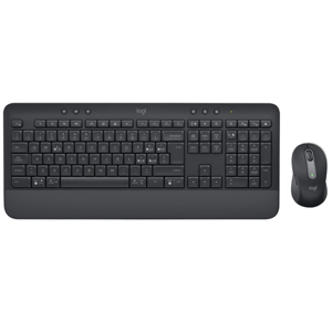 Logitech Wireless For Business MK650 GRAPHIT Keyboard & Mouse Set