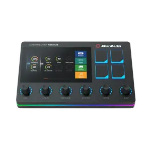 AVERMEDIA LIVE STREAMER AX310 Creator's Control Center Mixer