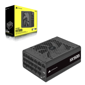 CORSAIR HX1500i Fully Modular Ultra-Low Noise Platinum ATX 1500 Watt PC Power Supply