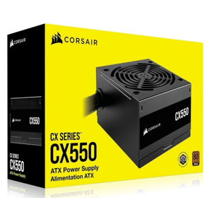 CORSAIR CX Series CX550 – 550 Watt 80 PLUS Bronze ATX Power Supply