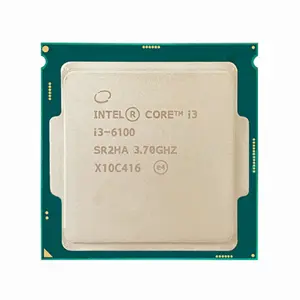 INTEL CORE i3-6100 3.7GHz