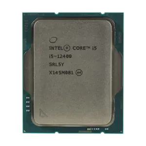 Intel Core i5-12400 Processor 4.4GHz