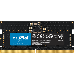 Crucial SODIMM 32GB DDR5 5600Mhz CL46