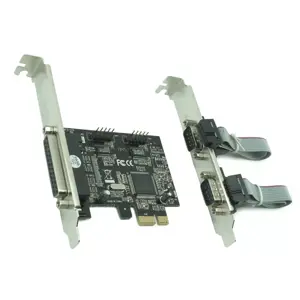 Gold Touch PCIe Card 2xRS232 &amp; 1xParallel