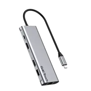 Gold Touch SU-C13 TYPE-C USB HUB Universal Docking Station