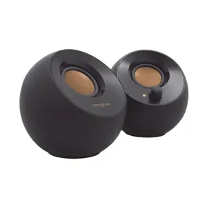 Creative PEBBLE 4.4W RMS Black PC Speakers