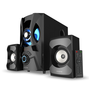 Creative E2900 2.1 Bluetooth 60W RMS Black Computer Speakers