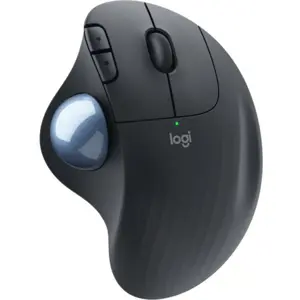 Logitech M575 ERGO TRACKBALL Wireless Ergonomic Mouse- black