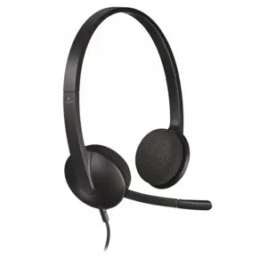 Logitech Headset H340 Headset & Microphone