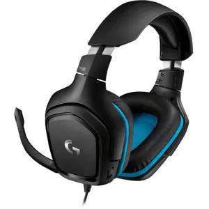 Logitech G432 7.1 Surround Sound Wired Gaming Headset Headset for Gamers