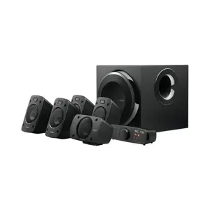Logitech Z906 5.1 Surround Sound Speaker System Speakers