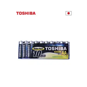 AA Batteries Pack - 10 Pcs Toshiba