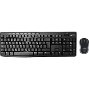 Logitech MK295 Silent Wireless Combo Black Keyboard &amp; Mouse Set
