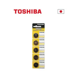 CR2032 3V LITHIUM Battery 5pcs Pack Made by Toshiba