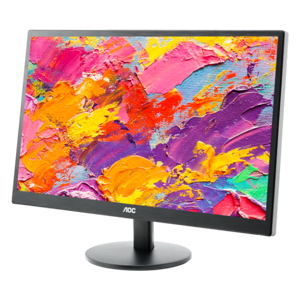 AOC Computer Monitor M2470SWH 23.6" VGA/HDMI/SPEK