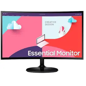 SAMSUNG S27C360EAM 27" Curved 4ms 75Hz FHD VGA HDMI Curved PC Screen