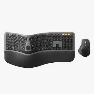 ProtoArc EKM01 Plus Ergonomic Keyboard Mouse Combo Keyboard & Mouse Set