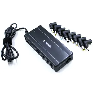 Universal Laptop Charger including Car Adapter EZCOOL Super Slim 90W AD-850 2 IN 1 Auto-identifcat