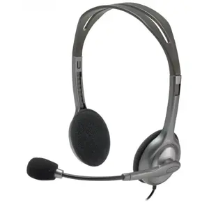 Logitech H111 Stereo Headset Headset and Microphone