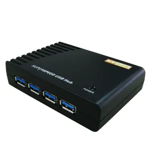 4-channel splitter including STLAB U-541 USB 3.0 4-Port Hub Adapter transformer
