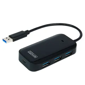 STLAB U-1470 USB 3.1 Gen 1 Type-A 4-Port Hub Splitter