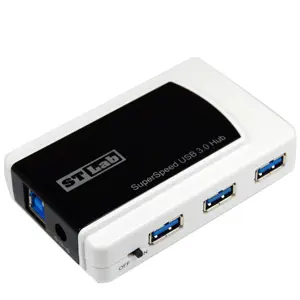 STLAB U-871 USB 3.0 7-Port Hub Splitter