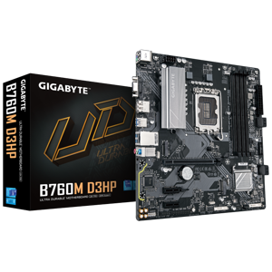 Gigabyte B760M D3HP DDR5 Motherboard - LGA1700