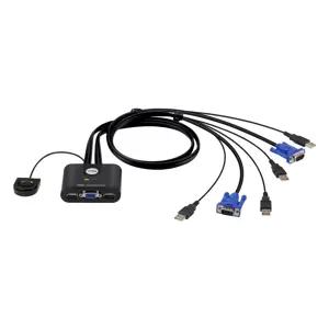 ATEN CS22U 2 Port VGA KVM Switch