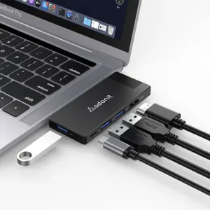 Adonit Nest 5-in-1 Hub Docking Station