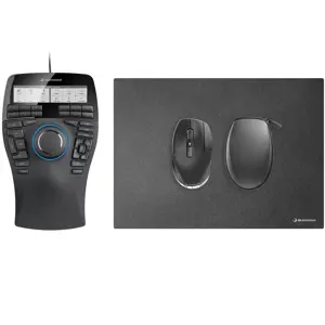 Pair of Mice 3Dconnexion SpaceMouse Enterprise Kit 2 3DX-700135
