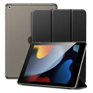 ESR Ascend Trifold Case Magnetic Book Bag for iPad 7/8/9 - 10.2"- Black