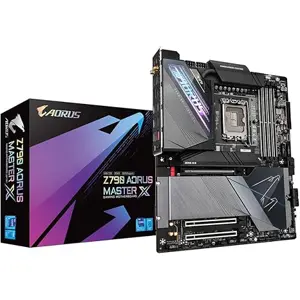 Intel 14th Gen Gigabyte Z790 AORUS MASTER X processor motherboard - LGA1700
