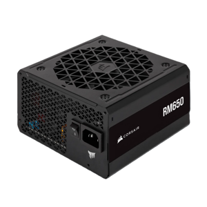 CORSAIR RM650 Fully Modular 80 Plus Gold Power Supply