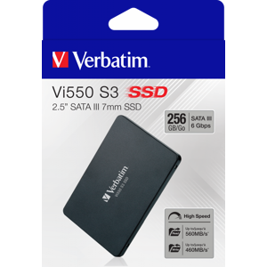 Verbatim Vi550 S3 2.5" SSD 256GB Hard Disk