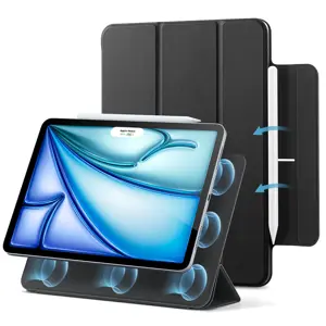 ESR Rebound Magnetic Book Case, Compatible with iPad Air 13 (2024), Pro 12.9 (6th/5th/4th Gen)