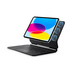 Tablet Keyboard Cover,ESR Rebound Magnetic Keyboard Case, Compatible with iPad 10,iPad 11 A16