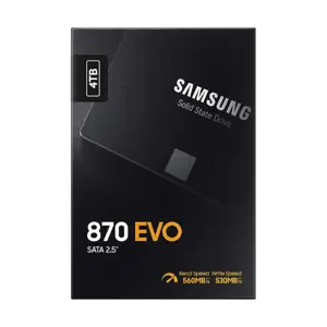 SAMSUNG EVO 870 4TB 2.5 SSD SATA III HARD DISK