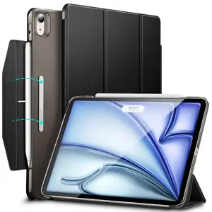 ESR Ascend Trifold Case Magnetic Book Case, Compatible with iPad Air 11 (2024), Air 10.9 (5th/4th Gen)