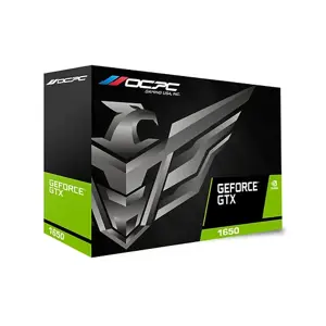 OCPC GEFORCE GTX1650 4GB DDR6 GRAPHICS CARD