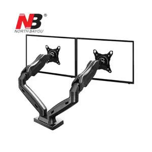 North Bayou F160 Dual Screen Adjustable Arm