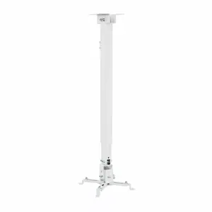 Ceiling mount for projectors up to 20 kg.