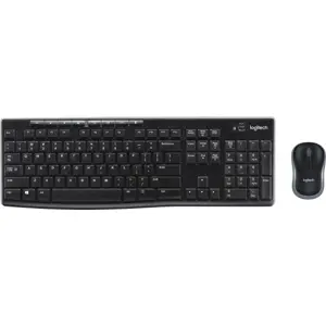 Logitech Wireless Desktop MK270 Wireless Keyboard & Mouse Set