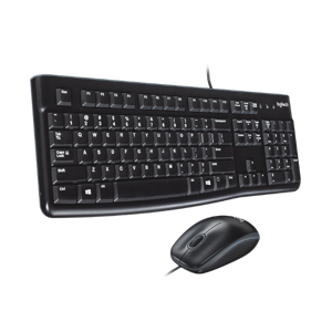 Logitech Desktop MK120 Line Keyboard & Mouse Set