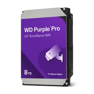 Western Digital 8TB Purple Pro 3.5" Hard Disk WD8002PUR
