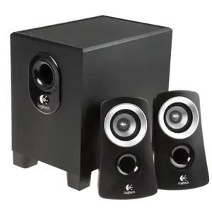Logitech Z313 Speaker System with Subwoofer Computer Speakers