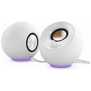 Creative PEBBLE SE RGB 4.4W RMS White Computer Speakers