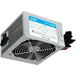 SAMA 500W 120MM FAN Power Supply