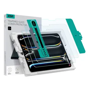 ESR Tempered-Glass Screen Protector Tablet Glass Protector, Compatible with iPad Pro 11 (2024)