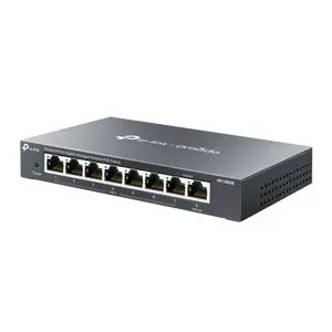 מתג 8 ערוצים TP-LINK 8-Port Gigabit Managed Reverse PoE Switch TL-RP108GE