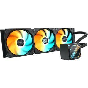 קירור נוזלי Gigabyte Gaming 360 3XARGB 120MM Fan Black GP-GIGABYTE GME 360